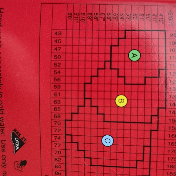 2 pair Spanx and Socks by ABS. - Picture 6 of 9